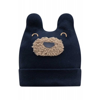 Gorro Ursinho - Marinho Gorro Ursinho - Marinho